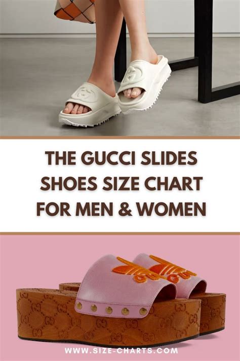 7 gucci slides|Gucci slides size chart.